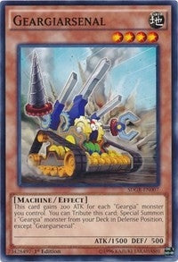Geargiarsenal (7) (SDGR) - YuGiOh Single