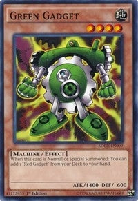 Green Gadget (9) (SDGR) - YuGiOh Single