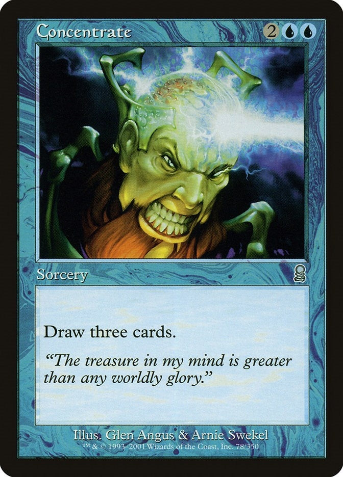 Concentrate (78) [ODY] - MTG Single