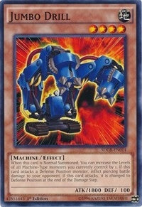 Jumbo Drill (14) (SDGR) - YuGiOh Single
