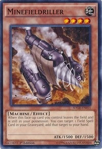 Minefieldriller (15) (SDGR) - YuGiOh Single