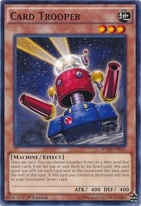 Card Trooper (16) (SDGR) - YuGiOh Single
