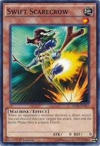Swift Scarecrow (17) (SDGR) - YuGiOh Single