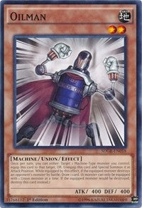 Oilman (18) (SDGR) - YuGiOh Single