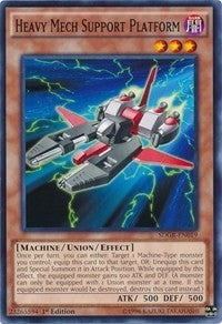 Heavy Mech Support Platform (19) (SDGR) - YuGiOh Single