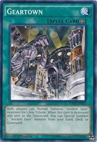 Geartown (21) (SDGR) - YuGiOh Single