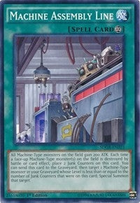 Machine Assembly Line (23) (SDGR) - YuGiOh Single