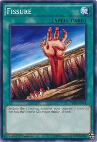 Fissure (24) (SDGR) - YuGiOh Single
