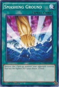Smashing Ground (25) (SDGR) - YuGiOh Single