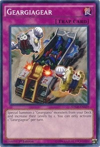 Geargiagear (29) (SDGR) - YuGiOh Single