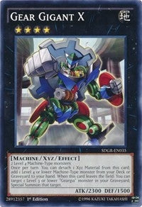 Gear Gigant X (35) (SDGR) - YuGiOh Single