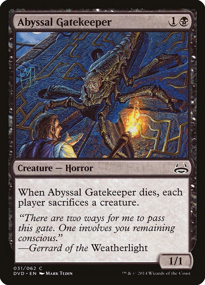 Abyssal Gatekeeper (31) [DD3] - MTG Single