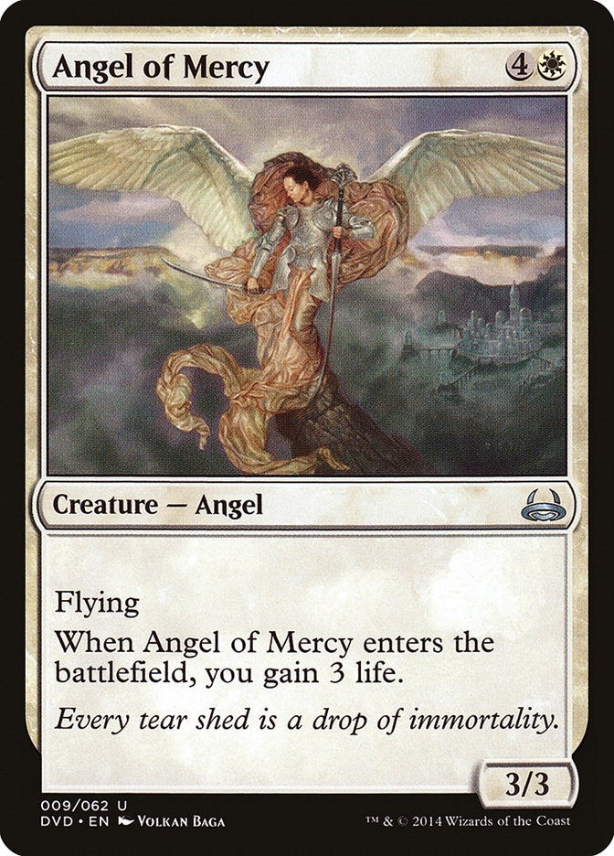 Angel of Mercy (9) [DD3] - MTG Single