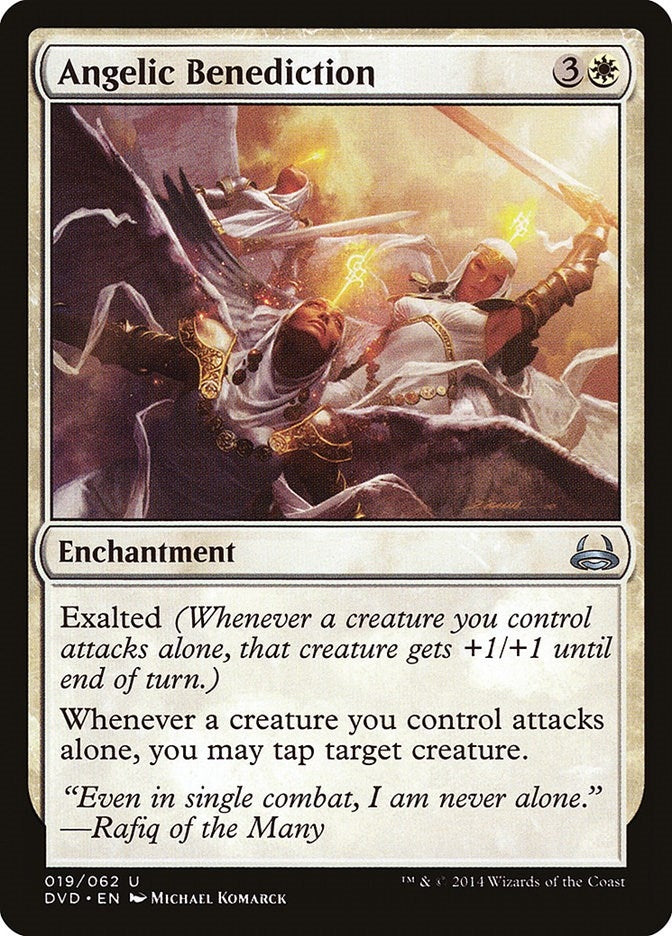 Angelic Benediction (19) [DD3] - MTG Single