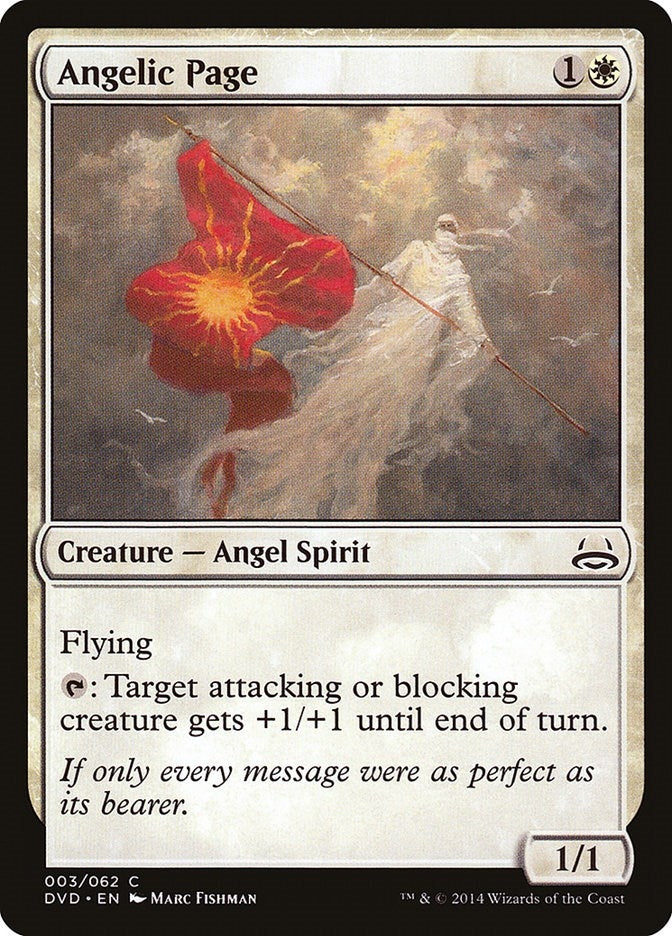 Angelic Page (3) [DD3] - MTG Single