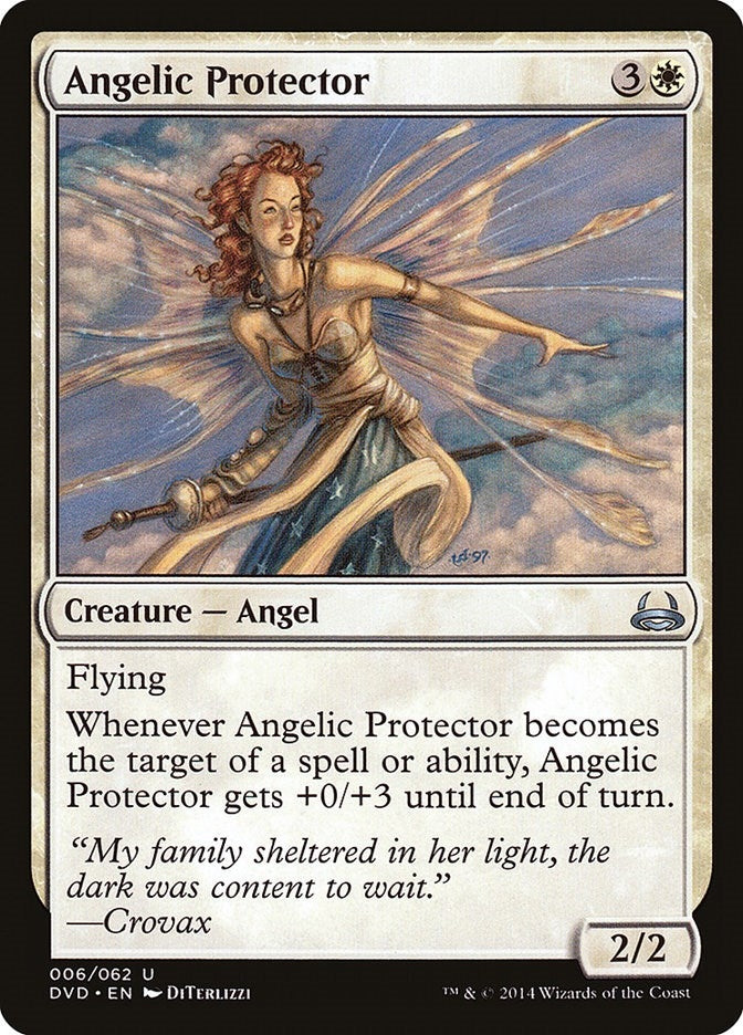 Angelic Protector (6) [DD3] - MTG Single