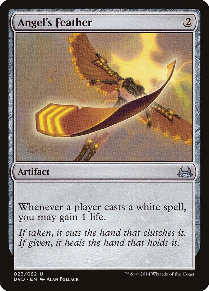 Angel’s Feather (23) [DD3] - MTG Single