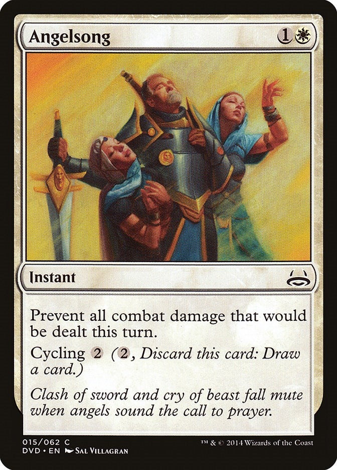 Angelsong (15) [DD3] - MTG Single