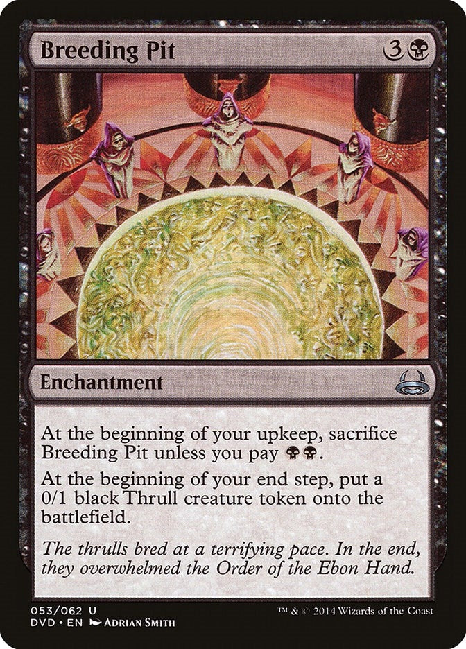 Breeding Pit (53) [DD3] - MTG Single