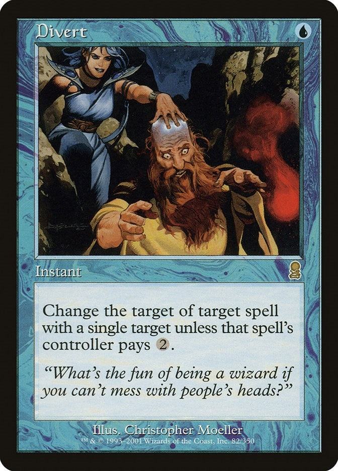 Divert (82) [ODY] - MTG Single
