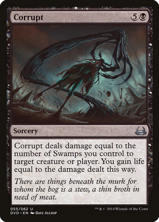 Corrupt (DVD) (55) [DD3] - MTG Single