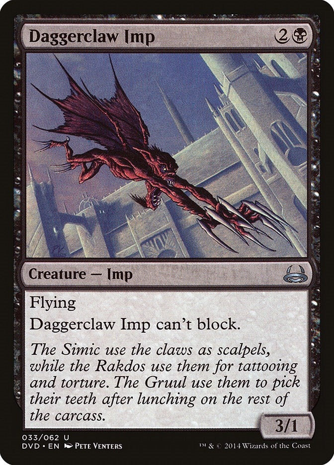 Daggerclaw Imp (33) [DD3] - MTG Single