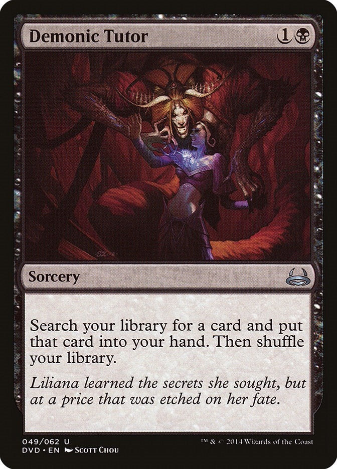 Demonic Tutor (49) [DD3] - MTG Single