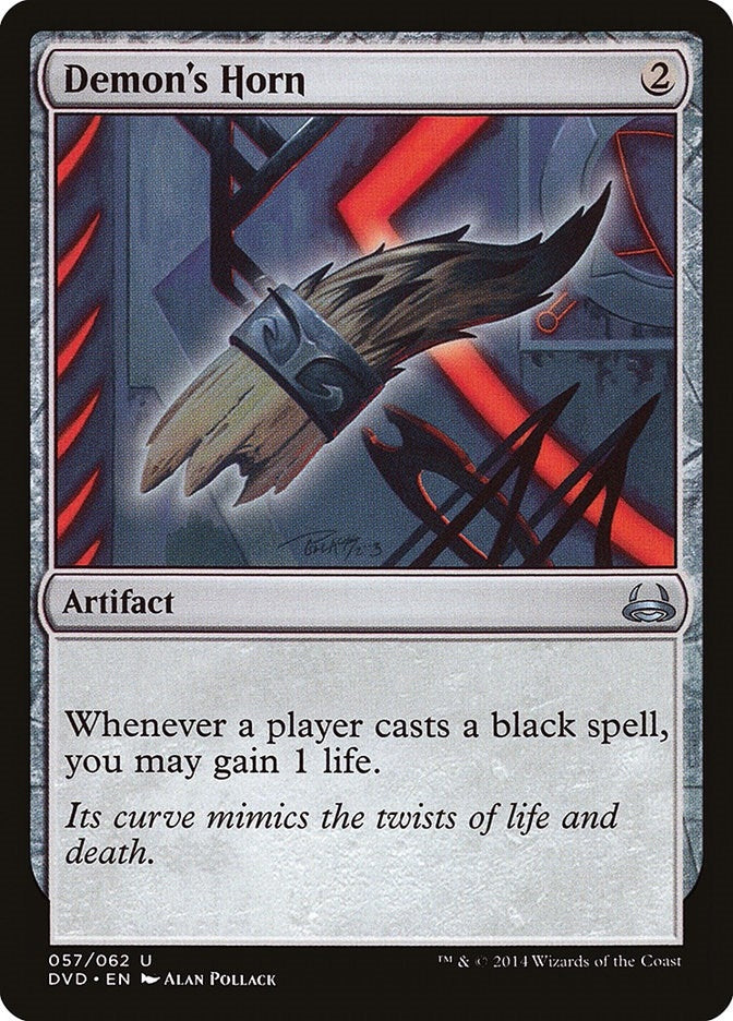 Demon’s Horn (57) [DD3] - MTG Single