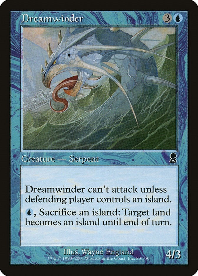 Dreamwinder (83) [ODY] - MTG Single