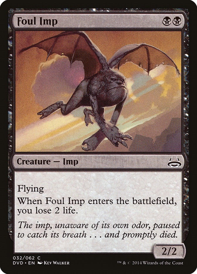 Foul Imp [DD3] - MTG Single
