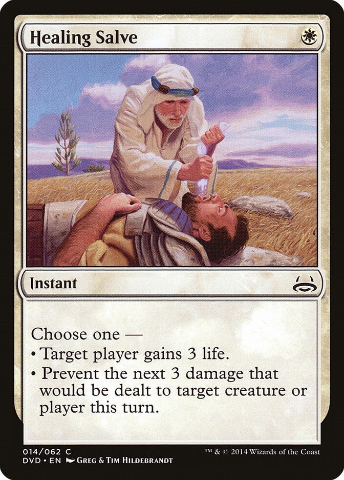 Healing Salve [DD3] - MTG Single