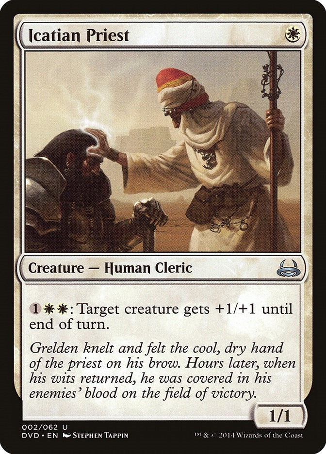 Icatian Priest [DD3] - MTG Single