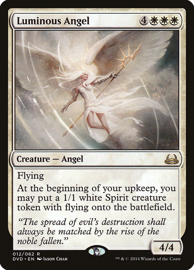 Luminous Angel [DD3] - MTG Single