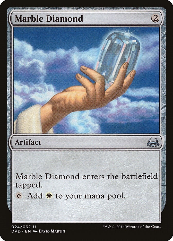 Marble Diamond (24) [DD3] - MTG Single