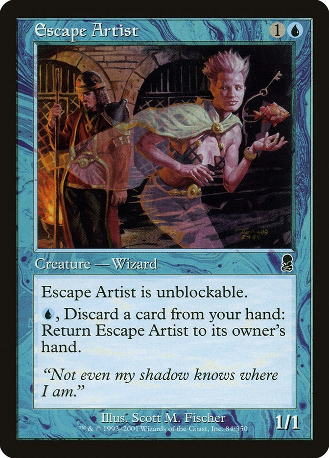 Escape Artist (84) [ODY] - MTG Single