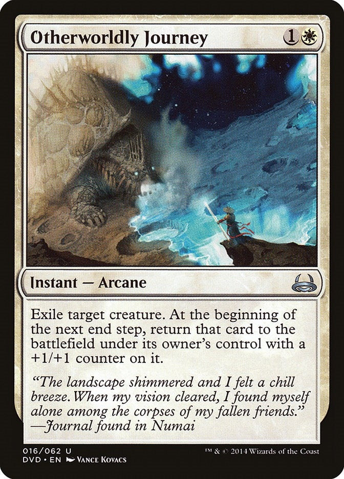 Otherworldly Journey [DD3] - MTG Single