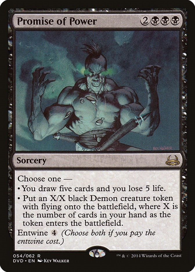 Promise of Power [DD3] - MTG Single