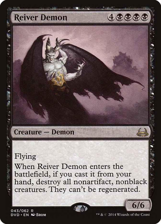 Reiver Demon [DD3] - MTG Single
