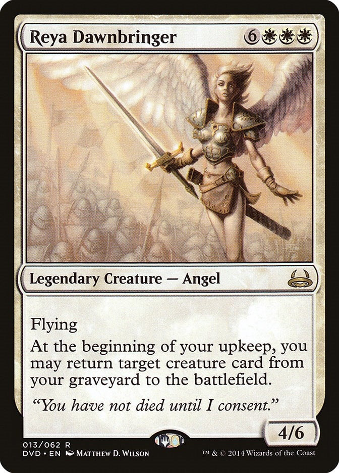 Reya Dawnbringer [DD3] - MTG Single