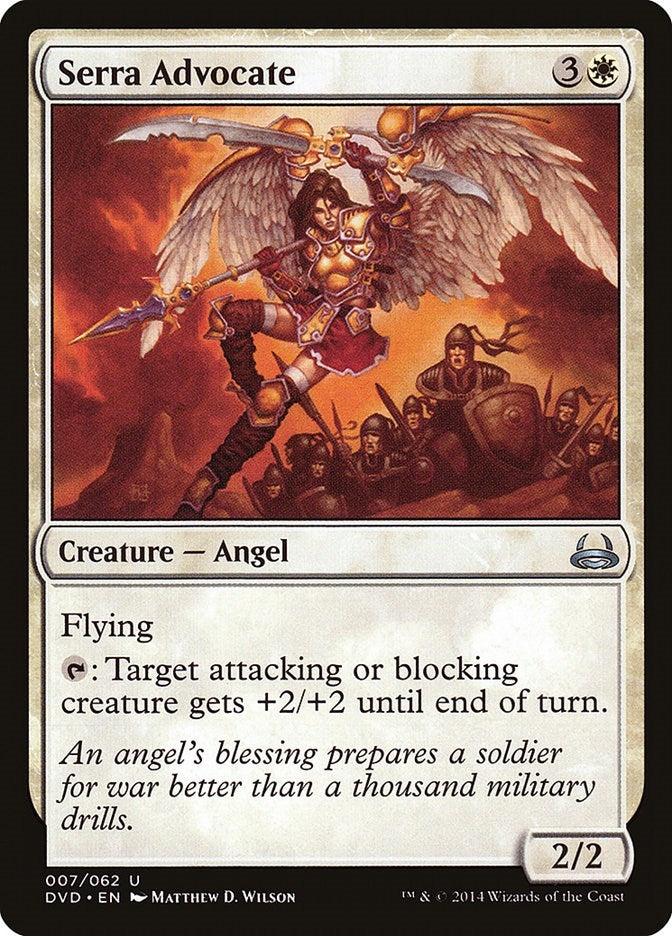 Serra Advocate [DD3] - MTG Single