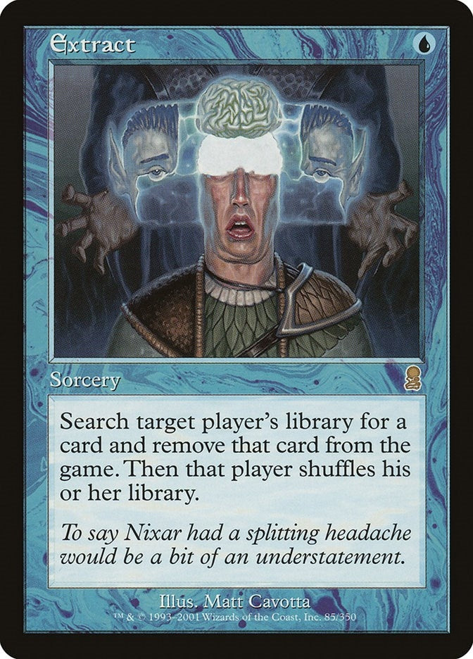 Extract (85) [ODY] - MTG Single