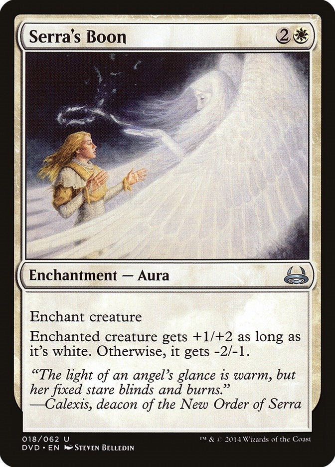 Serra’s Boon [DD3] - MTG Single