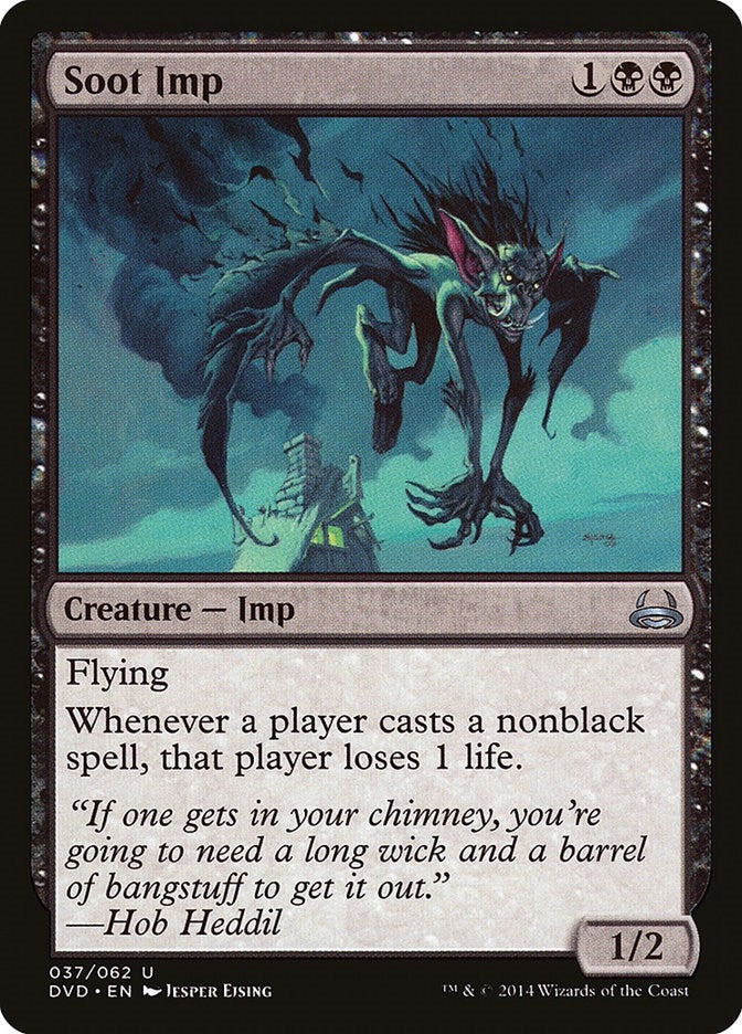 Soot Imp [DD3] - MTG Single