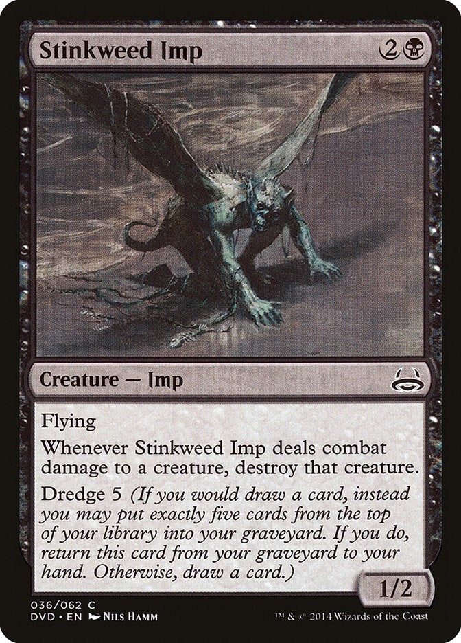 Stinkweed Imp [DD3] - MTG Single