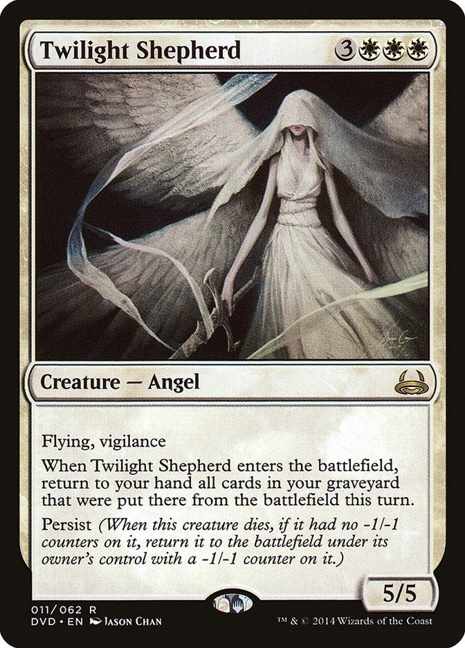 Twilight Shepherd [DD3] - MTG Single