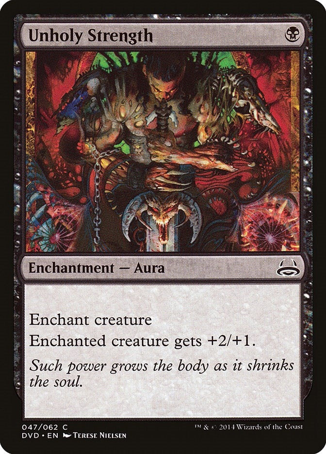 Unholy Strength [DD3] - MTG Single