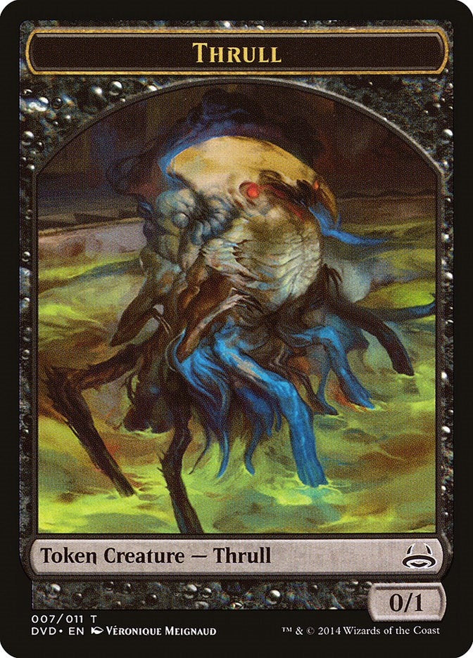 Thrull Token (0) [DD3] - MTG Single