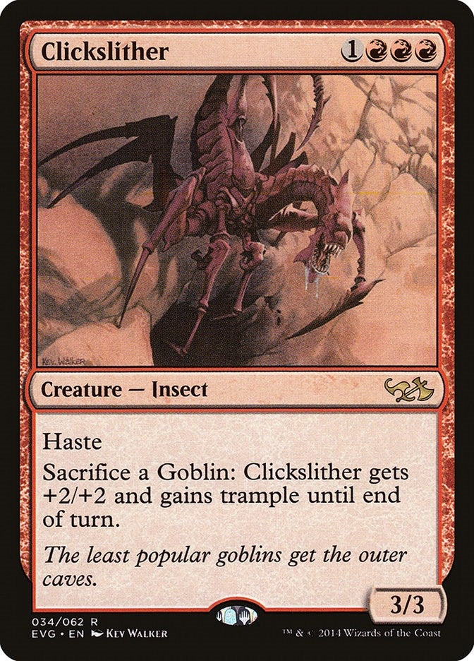 Clickslither (34) [DD3] - MTG Single