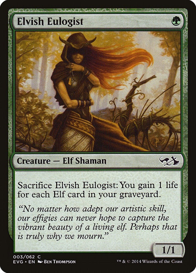 Elvish Eulogist (3) [DD3] - MTG Single