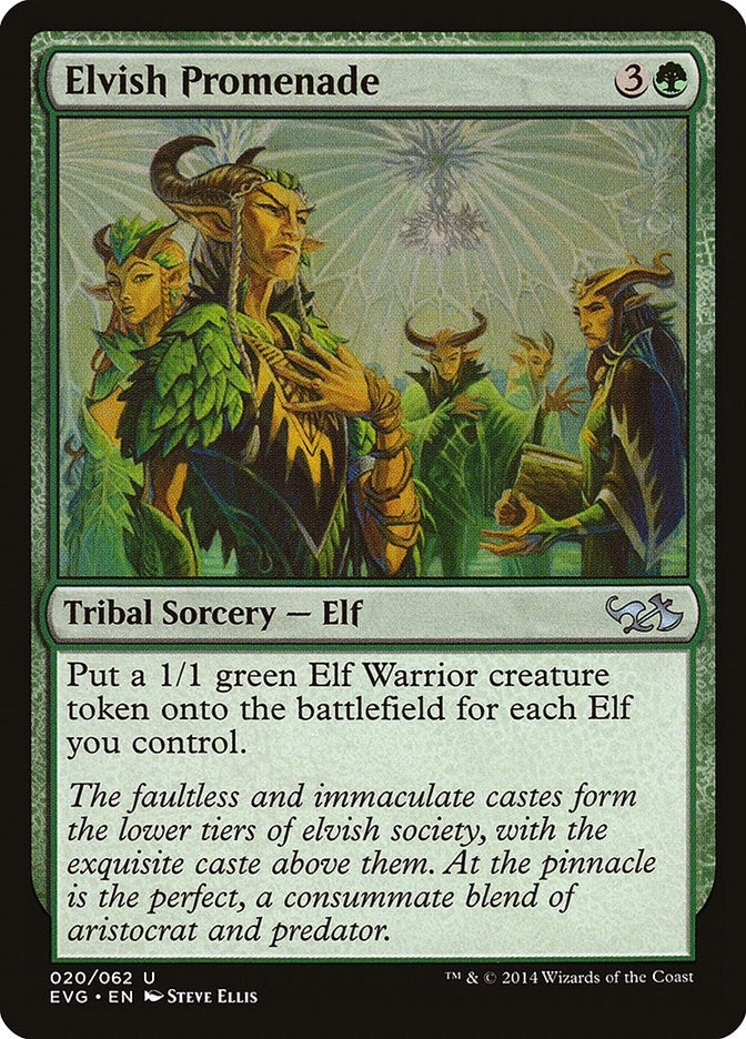 Elvish Promenade (20) [DD3] - MTG Single
